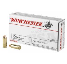 Winchester Ammunition USA 10MM 180Gr FMJ 50rd