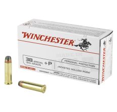 Winchester Ammunition USA 38 Special 125Gr JHP 50rd