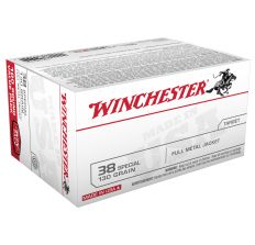 Winchester Ammunition USA WHITE BOX TARGET 38 Special 130Gr FMJ 100rd