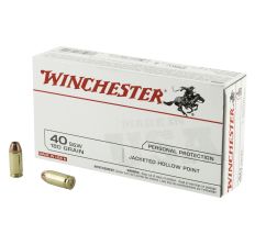 Winchester Ammunition USA 40 S&W 180Gr JHP 50rd