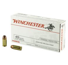 Winchester Ammunition USA 45 ACP 230Gr JHP 50rd