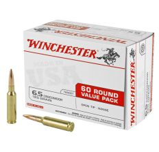 Winchester Ammunition USA 6.5 Creedmoor 125Gr Open Tip 60rd