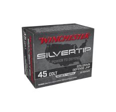 Winchester Ammunition Silvertip 45 Long Colt 225Gr JHP 20rd