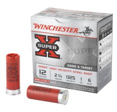 Winchester Ammunition Xpert 12Ga 2.75" #6 Steel Shot 25rd