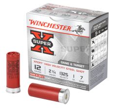 Winchester Ammunition Xpert 12Ga 2.75" #7 Steel Shot 25rd