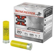 Winchester Ammunition Xpert 20 Ga 2.75" #7 Steel Shot 25rd