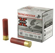 Winchester Ammunition Xpert HI-Velocity Steel 12Ga 3.5" #BB Steel 25rd