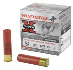 Winchester Ammunition Xpert HI-Velocity Steel 12Ga 3.5" #2 Steel Shot 25rd