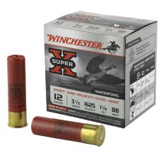 Winchester Ammunition Xpert HI-Velocity Steel 12Ga 3.5" #BB Steel Shot 25rd