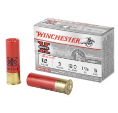 Winchester Ammunition Super-X Turkey 12Ga 3" #5 Shotshell 10rd