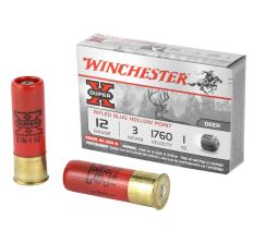 Winchester Ammunition Super-X 12Ga 3" Rifled Slug 5rd