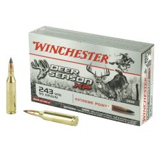 Winchester Ammunition Deer Season XP 243 Winchester 95Gr Polymer Tip 20rd