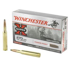 Winchester Ammunition Super-X Power-Point 270 Winchester 130Gr Pointed Soft Point 20rd