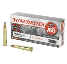 Winchester Ammunition Super-X 30-30 Winchester 170Gr Power Point 20rd