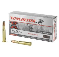 Winchester Ammunition Super-X Power-Point 30-30 Winchester 150Gr Pointed Soft Point 20rd