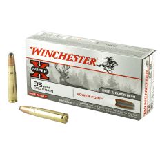 Winchester Ammunition Super-X Power-Point 35 Remington 200Gr Pointed Soft Point 20rd