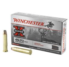 Winchester Ammunition Super-X 45-70 Government 300Gr JHP 20rd