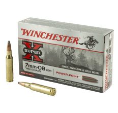 Winchester Ammunition Super-X Power-Point 7MM-08 140Gr Pointed Soft Point 20rd