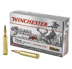 Winchester Ammunition Deer Season XP 7MM Remington 140Gr Polymer Tip 20rd