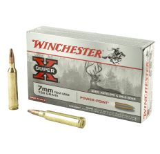 Winchester Ammunition Super-X Power-Point 7MM Remington 150Gr Pointed Soft Point 20rd