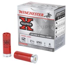 Winchester Ammunition Super-X 12Ga 2.75" #6 Shot 25rd