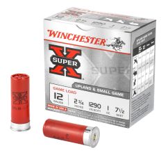 Winchester Ammunition Super-X 12Ga 2.75" #7.5 Shotshell 25rd