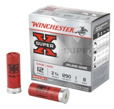 Winchester Ammunition Super-X 12Ga 2.75" #8 25rd