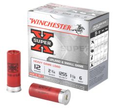 Winchester Ammunition Super-X 12Ga 2.75" #6 Shotshell 25rd