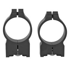 WARNE RUGER M77 30MM MEDIUM MATTE RINGS