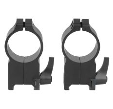 WARNE MAXIMA QD 30MM ULTRA HIGH MATTE RINGS