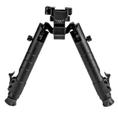 WARNE SKYLINE PICATINNY RAIL PRECISION BIPOD BLK