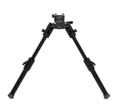 WARNE SKYLINE LITE BIPOD FIXED PICATINNY BLK