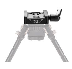 WARNE ARCA HEAD BIPOD MOUNT BLK