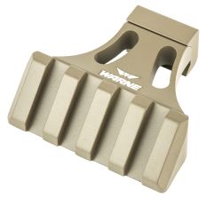 WARNE 45 DEGREE PICATINNY MOUNT FDE