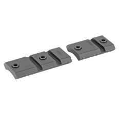 WARNE MAXIMA SAVAGE ACCU-TRIGGER/RUGER AMERICAN 2PC BASE