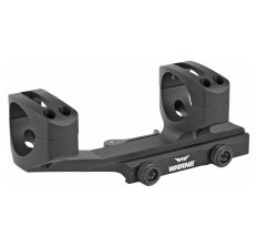 WARNE QD EXTENDED SKELETON 30MM MOUNT BLK