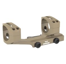 WARNE QD EXTENDED SKELETON 34MM MOUNT FDE