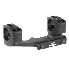 WARNE GEN 2 EXTENDED SKELETON 1" MOUNT BLK