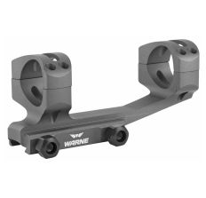 WARNE GEN 2 EXTENDED SKELETON 30MM MOUNT GRAY