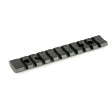 Weaver 1 Piece Base Mossberg 500 Black