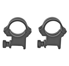 Weaver Quad Lock 1" Extra High Ring Black