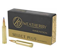 Weatherby Select Plus 257 Weatherby Magnum 100Gr Tipped Triple Shock X 20rd