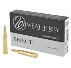 Weatherby Select 257 Weatherby Magnum 100Gr InterLock 20rd