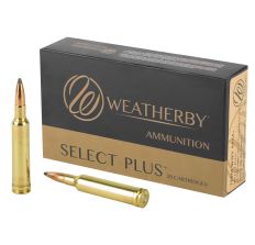 Weatherby Select Plus 7MM Weatherby Magnum 160Gr Partition 20rd