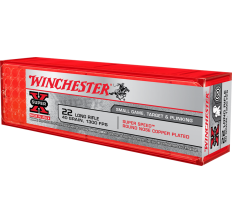 Winchester Super X .22 LR 100/bx - Winchester Super Speed .22 LR 40gr LRN 100rd