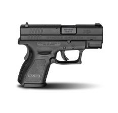 Springfield XD-9 9mm pistol 3" barrel (1) 16rd & (1) 13rd mag XD9801HC