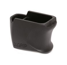 X-GRIP Magazine Grip Sleeve Glock 26 Black +7