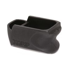 X-GRIP Magazine Grip Sleeve Glock 26 Black +5