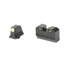 XS Sights R3D 2.0 Night Sight Glock 17/19 Suppressor Height Green