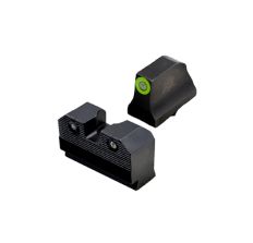 XS Sights R3D 2.0 Night Sight Glock 20 Suppressor Height Green